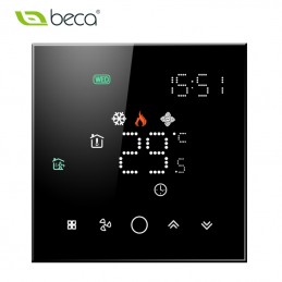 Beca BAC-003ELZB Thermostat intelligent ZigBee pour ventilo-convecteur