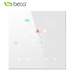 Termostato per Caldaia a Gas con Termosifoni Beca Smart ZigBee BHT-003