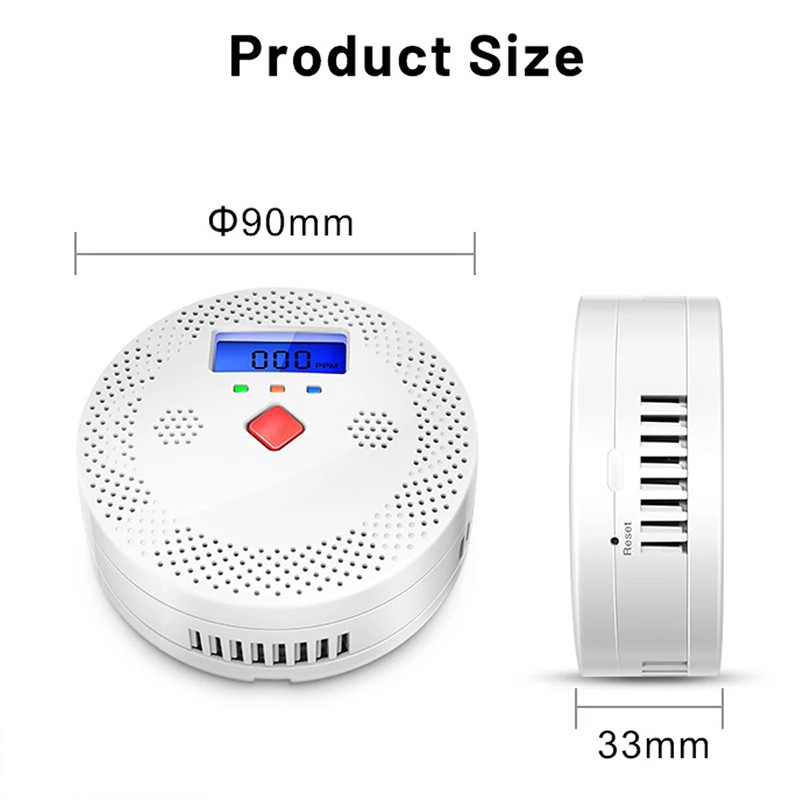 D Tecteur De Fuite De Gaz Intelligent Wifi Tuya