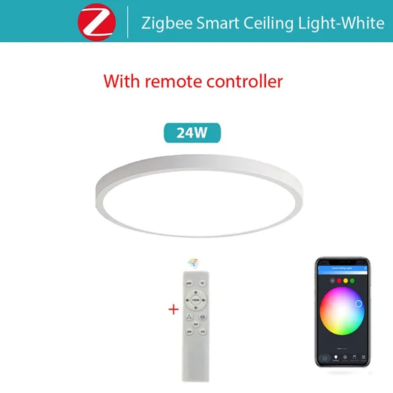 Tuya 24W Smart Zigbee ceiling light - Smart lighting for the home