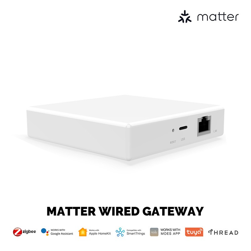 Matter Smart Home Hub, Thread & Zigbee 3.0