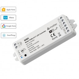 Tuya Controller per LED RGB+CCT Smart Matter WiFi