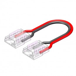 Connecteur LED COB et SMD 2 broches de bande à bande de 8 mm