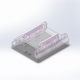 Conector Rápido para Tiras LED COB y SMD de 2 pines, Monocolor