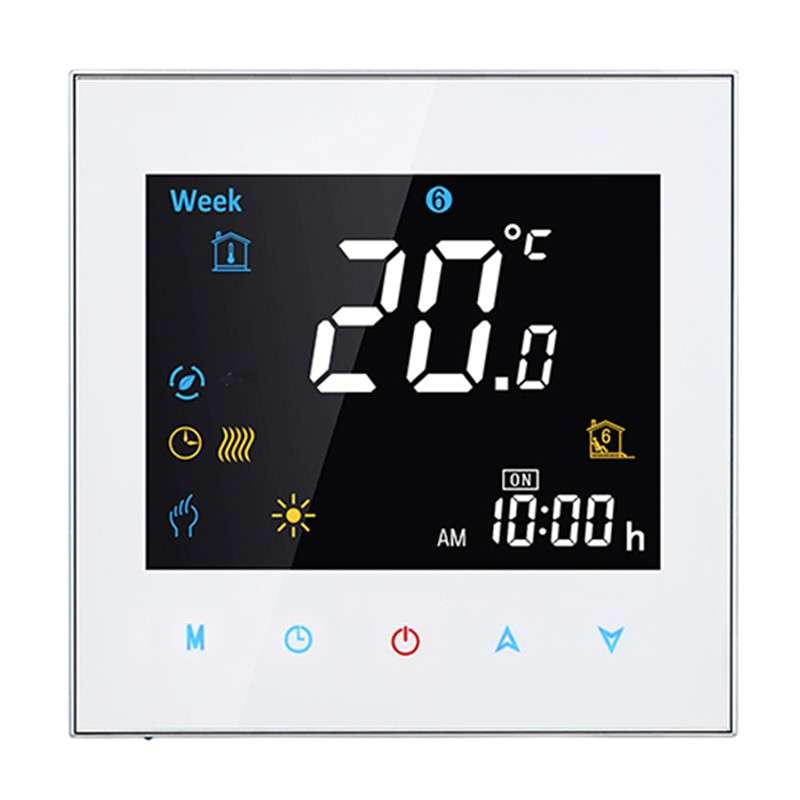 Thermostat WiFi Beca BAC-3000ELW Contrôle Du Climatiseur à Ventilo ...