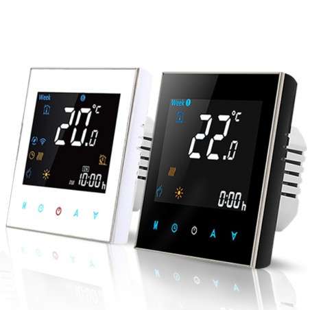 Thermostat Wifi Beca Bac Elw Contr Le Du Climatiseur Ventilo Convecteur