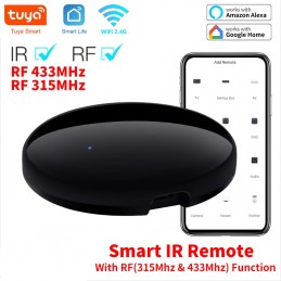 Tuya Smart IR WiFi y puente...