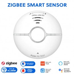 Detector de humo Tuya Smart...