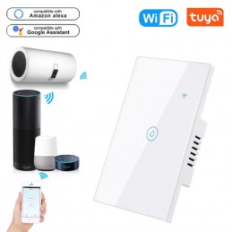 Tuya Smart WiFi Switch för varmvattenberedare