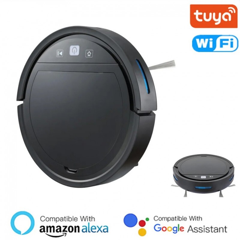 Tuya Vacuum Cleaner: Complete and Automatic Cleaning