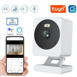 Tuya Professional Smart Wi-Fi Ultra HD Compact Camera