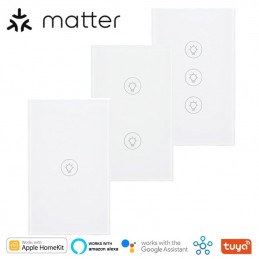 Tuya Interruttore Touch per Luci Smart Matter WiFi