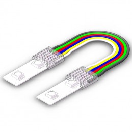 6-pins strip om 12 mm COB en SMD RGB+CCT LED-connector te strippen