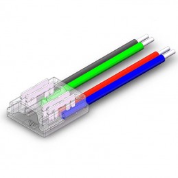 4-poliger COB- und SMD-RGB-LED-Anschluss für 10-mm-Steckdosenleiste