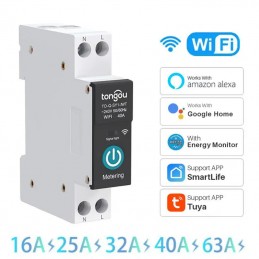 Tuya Smart WiFi Switch on...