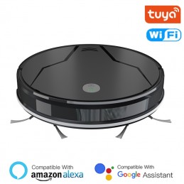 Tuya Smart WiFi Robot de lavado y aspiración para limpieza del hogar