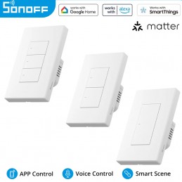 Sonoff SwitchMan White Wall...