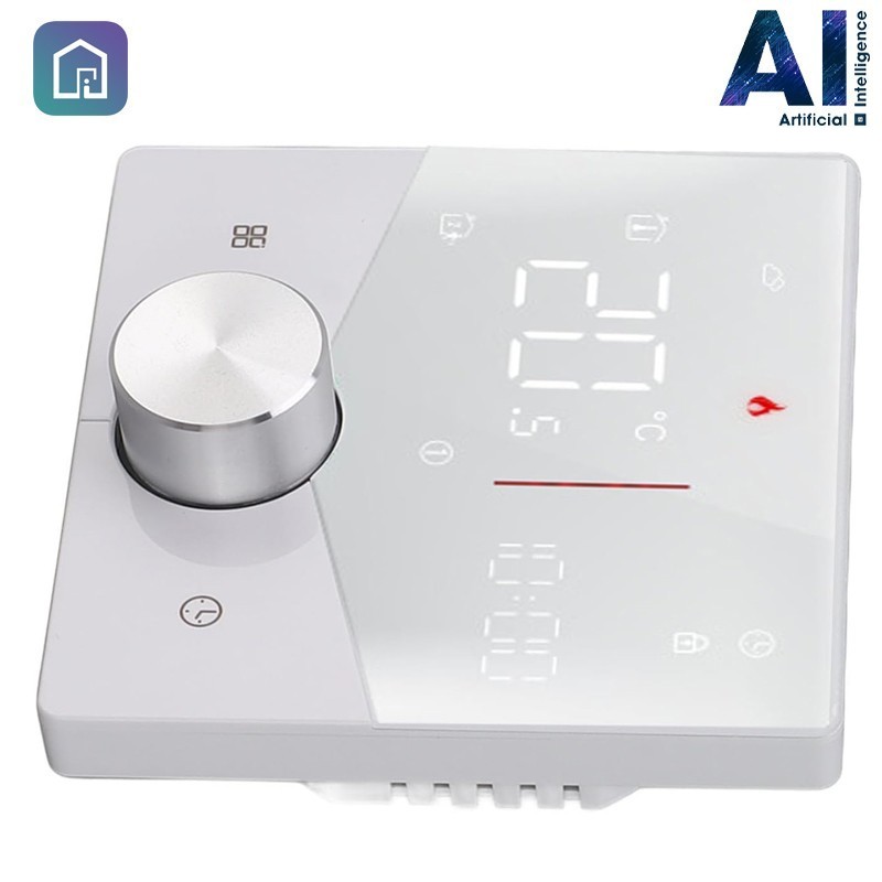 Beca BHT-009GCLW-AI Thermostat with Artificial Intelligence for Boiler