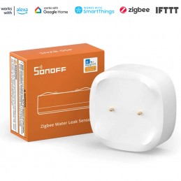 Sonoff SNZB-05P Capteur de fuite d'eau intelligent Zigbee