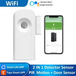 Tuya Smart WiFi Sensor...