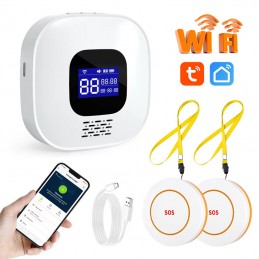 Tuya Smart WiFi Pager Alarm...