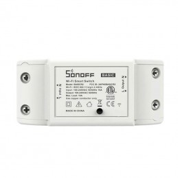 Interruptor Inalambrico Sonoff 2 Canales Wifi 90-250V 16A 3500W - yorobotics