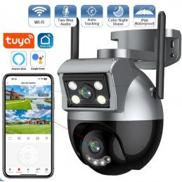 Tuya Smart WiFi PTZ Dual...