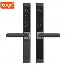 Tuya Biometric Smart WiFi Double Opening Lock