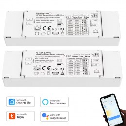 Tuya 12W Smart WiFi et RF...