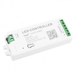 Controlador Tuya de 4 zonas para tira LED inteligente Zigbee