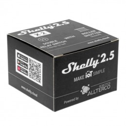 shelly 2.5 UL Listed 2pcs Alexa and Google Home 