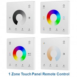 Panel de control táctil...