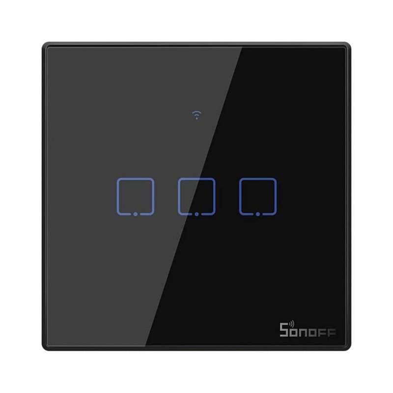 Sonoff 3-Button Touch Wifi Wall Switch T3EU3C-TX