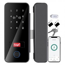 Tuya Bluetooth Smart Lock för glasdörrar