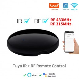 Tuya Smart IR WiFi en RF...