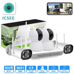 iCSee Security Kit with NVR...