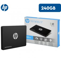 HP S650 SSD Sata 2.5" 240GB