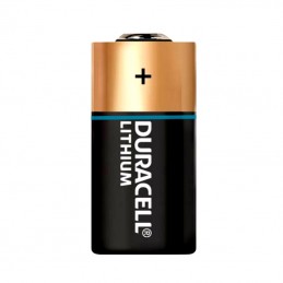 Duracell CR123A lithium battery