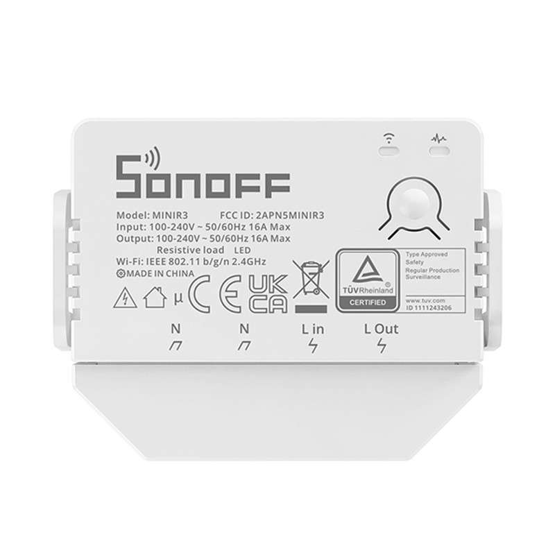 SONOFF-Interruptor de cortina inteligente DUALR3 Dual R3 Lite