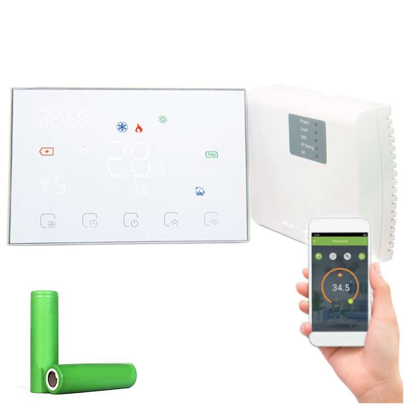 Termostato Wi-Fi Pantalla Táctil para Calefacción Eléctrica - Connect