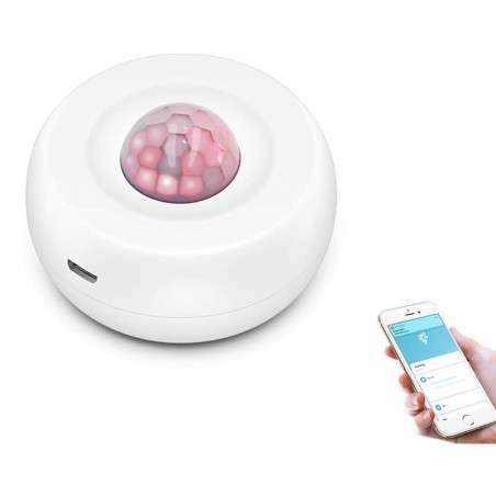 Tuya Pir Sensore Di Movimento Smart Wifi Funziona Alexa E Google