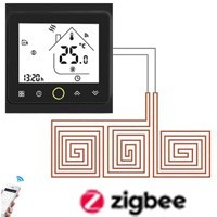 Termostato Inteligente ZigBee para Suelo Radiante - Domótica