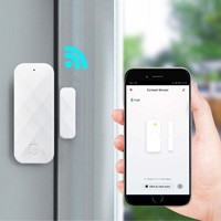 Inteligentne Czujniki WiFi do Drzwi i Okien - Automatyka Domowa od Expert4house