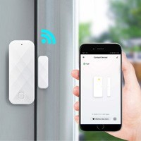 Sonoff DW2 WiFi - Sensor inteligente de alarma para puertas y ventanas