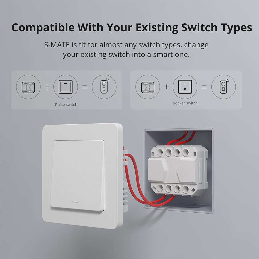 Sonoff Mini R3 Smart Switch Without Neutral 16A