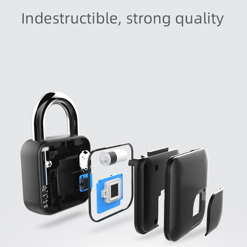 Cadenas portable à empreinte digitale - Mini cadenas intelligent - Produits  - Shenzhen Deftun Technology Co., Limited