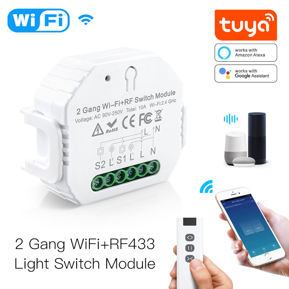 Fast Delivery WiFi 30A Air Condition Switch Smart Switch Work with Tuya APP  Smart Life - China WiFi Air Condition Switch, WiFi Water Heater Switch