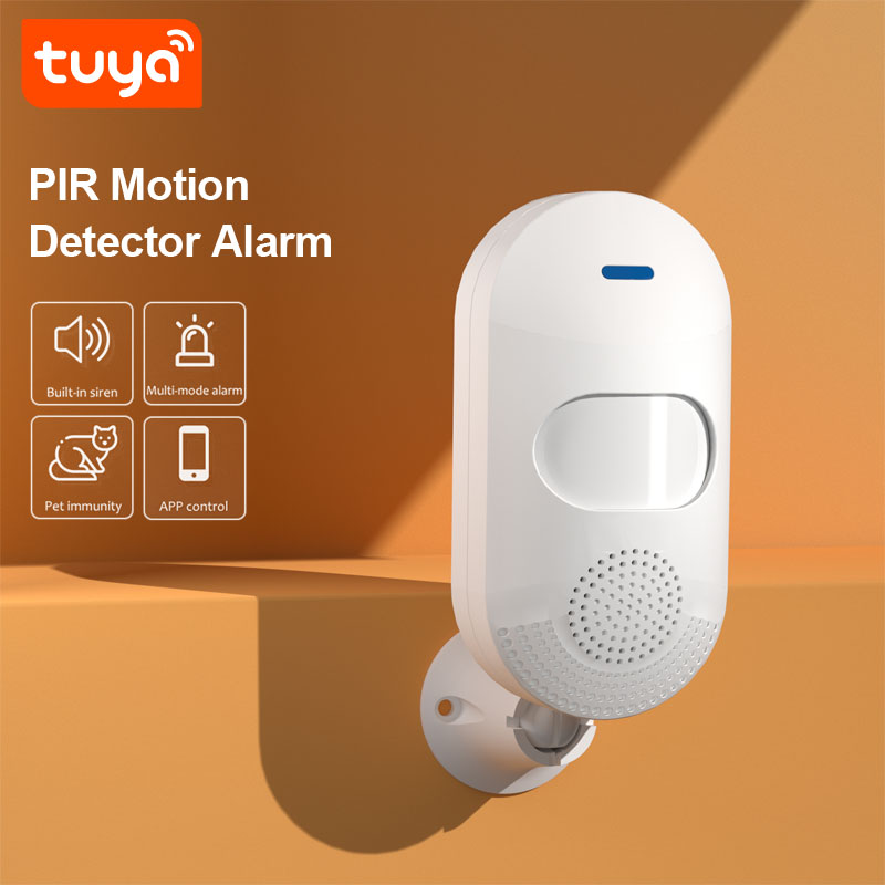 Sensor movimiento exterior WiFi compatible Tuya Smart 433Mhz CT80WR