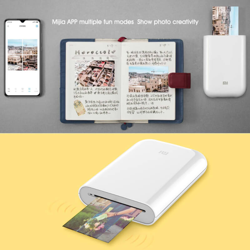 XIAOMI Mi Portable Photo Printer ! Une imprimante photo de POCHE et SANS  ENCRE ! Envoyé par Hekka 