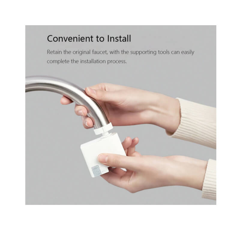 Adaptateur de robinet d'économie d'eau automatique Xiaomi Xiaoda